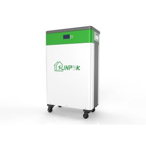 Wholesale SUNPOK Rechargeable 48V High Powerli Iron Phosphate Battery RS485 Communication from china suppliers