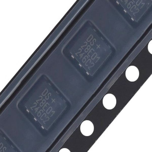 1Kb 256Mb EEPROM Chip Electrically Erasable Programmable Read Only Memory DS28E01P-100+T