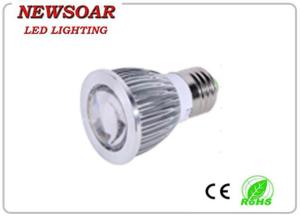 China newest e27 3w led lamp cup, aluminum housing, CE&ROHS approved on sale