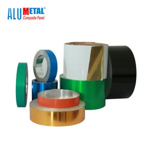 China A1060 Coated Aluminum Strip Coil 2500MM Width Trailer Roof Coil 1mm Thickness on sale