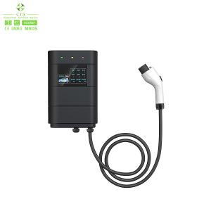 Ground Fault Protection 22KW EV Charger Type 2 Wallbox and Portable 16A 32A Output Power