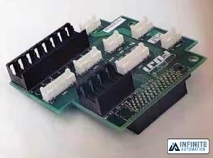 China XK05750 Fuji NXT SMT Pick And Place Machine Base IO Card on sale