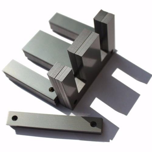 Quality Cutting Process Custom Sized Silicon Steel Transformer Core with and 0.05mm Tolerance for sale