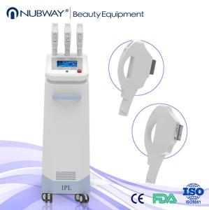 New Big Promotion Skin Rejuvenation Three Handles IPL device for spa with good result