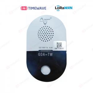 Wholesale Wall Hanging LoRaWAN Combustible Gas Detector Alarm Audible For Indoor from china suppliers