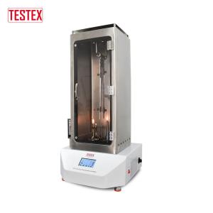 China Programmable PLC Vertical Flammability Chamber Burner To Specimen 19 Or 17mm on sale