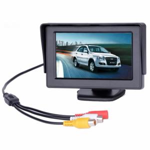 China TFT LCD Color Screen Reverse Parking Assistance TFT LCD Color Monitor For Car on sale