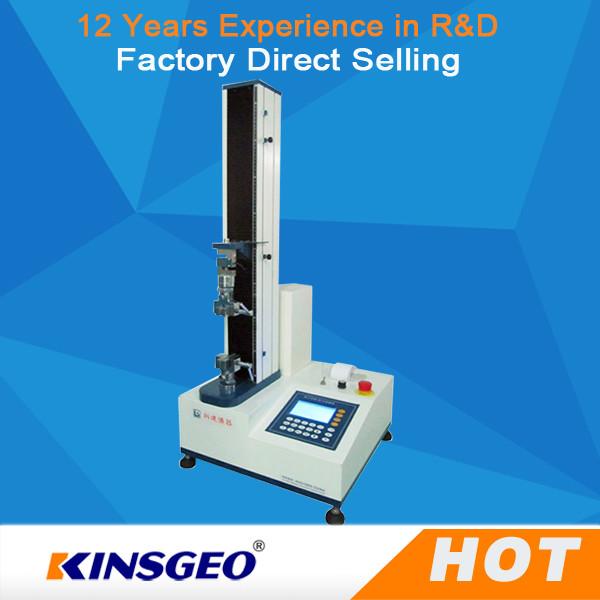 90 Degree Grips 60kg Tensile Strength Equipment , Universal Material Tester With