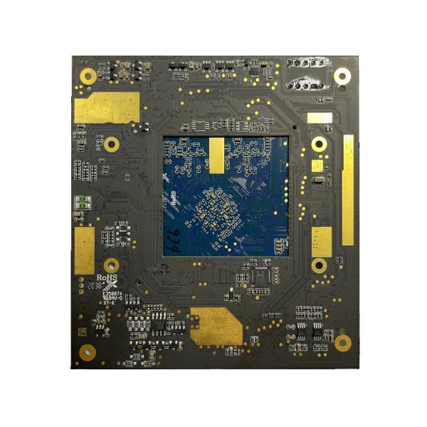 Quality PCB PCBA Circuit Board Support Video Display Capacitive Touch Ethernet Dry Node USB Host for sale