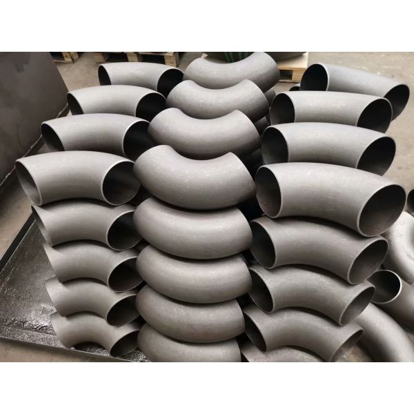 ASME B16.9 Butt Welded Pipe Fittings SCH10 SCH20 STD SCH40 SCH80 Black Steel Elbow