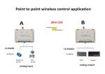 Wireless Analog Output Module 433MHz Wireless RTU collect 4-20mA, 0-5V, 0-10V