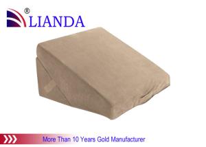 Wholesale Backrest Memory Foam Wedge Pillow for Reading with a Washable Cover from china suppliers