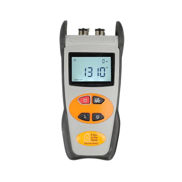 Quality Versatile Handheld Optical Light Source, Dual 1310/1550nm, FP-LD, w/ Auto-wavelength/Tone Generation Recognition for sale