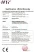 Pearmain Electronics Co.,Ltd Certifications