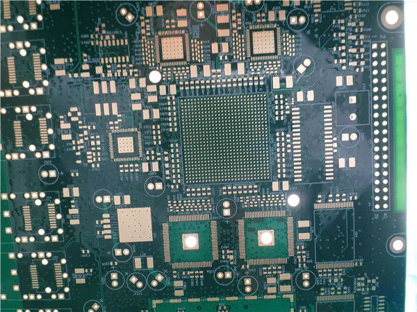 24 Layer FR4 PCB Board High Temperature With 100 Ohm Impedance