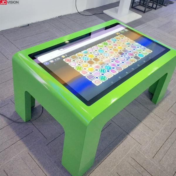 Quality Kids Interactive Touch Table Multi Touch Screen Table 43 Inch for sale