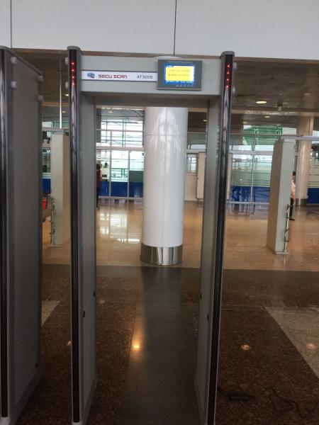 Quality 45 Zones Walk Through Security Scanners / AT300S Security Check Gate Airport USE for sale