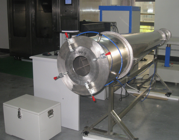 0.1-25 M ³ / Min Range Hood Performance Testing Equipment 3% Wind Measurement Error