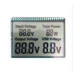 Monochrome Custom LCD Display , Transmissive Lcd Display Screen