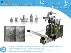 Automatic counting packing machine with customized vibration, orbital location and lighting