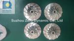 High Speed Blower Impeller Balancing Machine / Vertical Automatic Milling