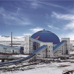 Stacker And Reclaimer System For Coal Stockyard 2200 t/h