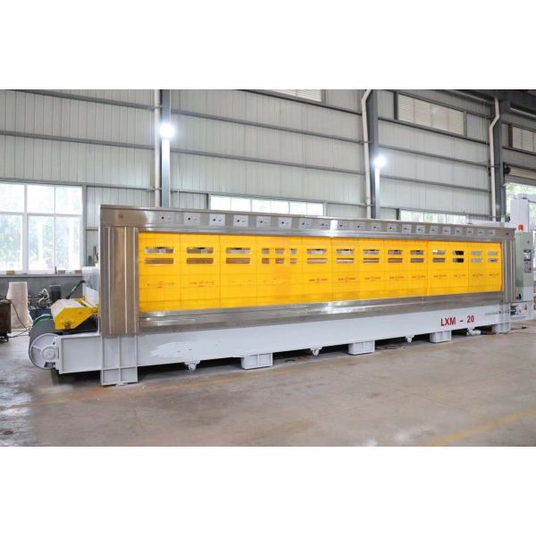 Automatic Stone Polishing Machine