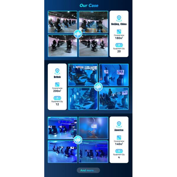 Amusement Park Indoor Single Seat Chair Gaming 360 VR Motion Chair Roller Coaster Simulator