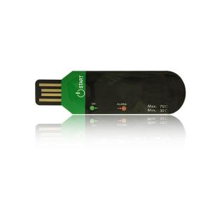 Disposable Single Use Temperature Data Logger Wireless For Fruits Seafood