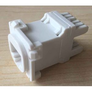 Cat 6 RJ45 Jack Australian Style 180 degree