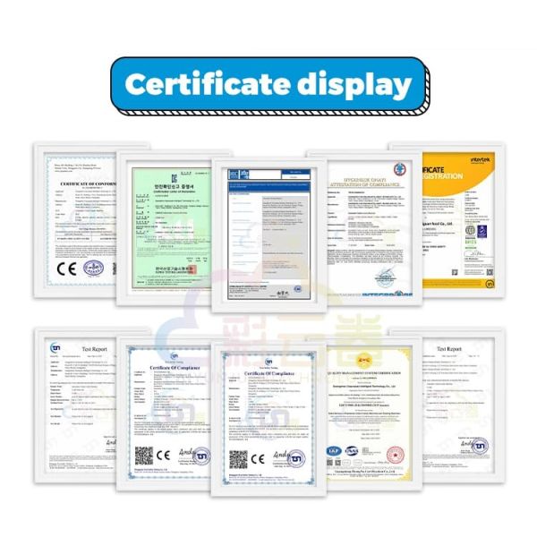 White Automatic Coin Operated Ice Cream Machine Vending With SDK Function