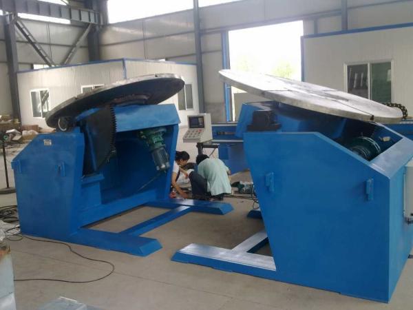 Quality Wireless Control Tilting Automatic Welding Machine Rotary Table for Axis / Tray / Pipe Welding Export Brazil Market for sale