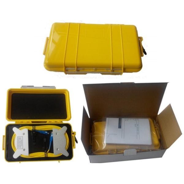 Durable Patch Cord Fiber Optic OTDR Testing Launch Cable G652D / G657A Fiber