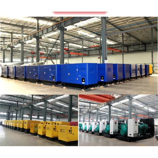 200kVA Genset Diesel Generator , ISO14000 Silent Diesel Generator