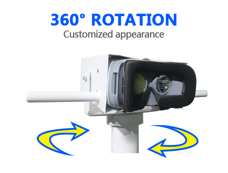 Pico Goblin Headset Galvanized steel Telescope 9D VR Simulator