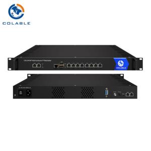 Wholesale Multi Protocol Converter Modulator IP To RF DVB - C DVB - T ISDB - T COL5416P from china suppliers