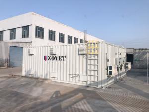 Wholesale Q235B / SPHC Material Solar Power Container For Customized Solutions from china suppliers