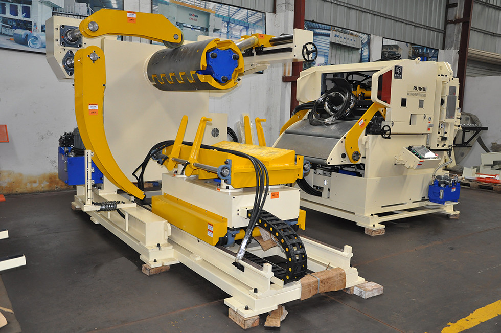 Servo Feeder Machine High Speed Processing Automation Uncoiler Straightener Feeder Machine