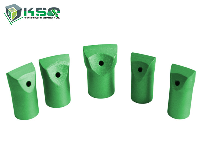 Quarrying Industry 7D Chisel Drill Bit Dia 34 mm Mining Drilling Bits for small hole range