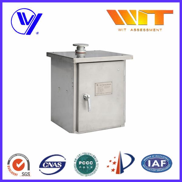 Quality Earthing Switch Disconnector Induction Motor Operated Mechanism Box for sale