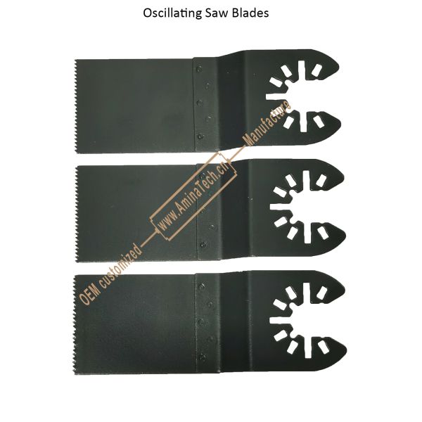 Oscillating Multi Tool Saw Blade Size:50x40mm,Multi Tool Accessories