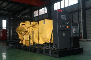 China 800KW-1500KW Propane Gas Powered Generators for Dependable Performance on sale
