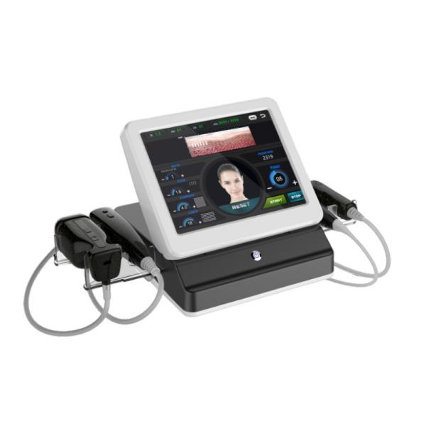 Quality Portable Face Skin Tightening Device Machine 2 In 1 HIFU Vaginal Tightening Care Machine for sale