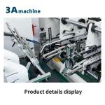 Max Size 2 98cm Dual- Lock Bottom Double Sided Tape Application Machine for