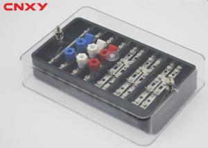 Wholesale Weatherproof Test Terminal Block , Electrical Terminal Block Nickle Plated from china suppliers