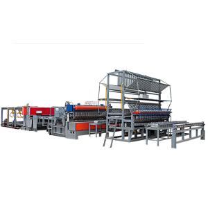Wholesale Servo Motor 3-6mm Fence Mesh Welding Machine PLC Programming Control from china suppliers