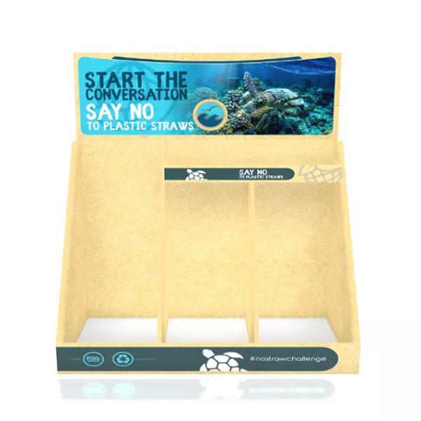Quality OEM / ODM Retails POP Cardboard Display Box Custom Countertop for sale
