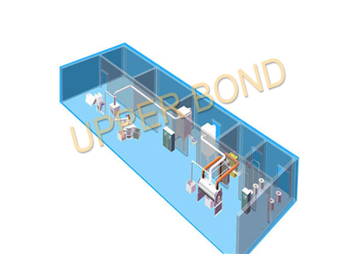 Wholesale Automatic 38mu / 60mu Chewing Tobacco Cigarette Making Machines from china suppliers