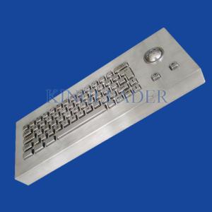 China 63 Mechanical Keys Metal Dustproof Keyboard Industrial Desktop on sale