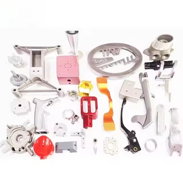 Custom Metal Other Bicycle Parts Aluminum Alloy Anodize Fork Washer Cap Headset Stem Spacers For Mountain Bike Parts